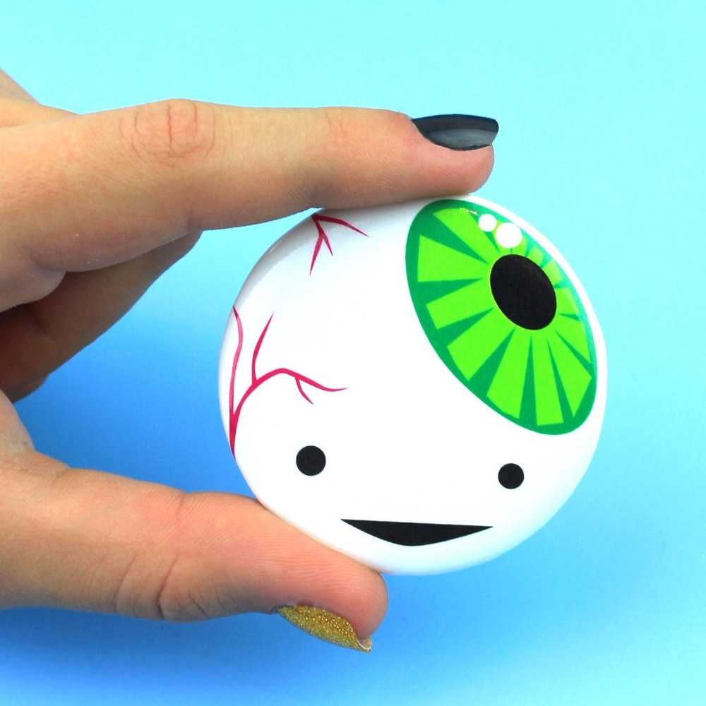 Eyeball Magnet - Picture 2 of 3
